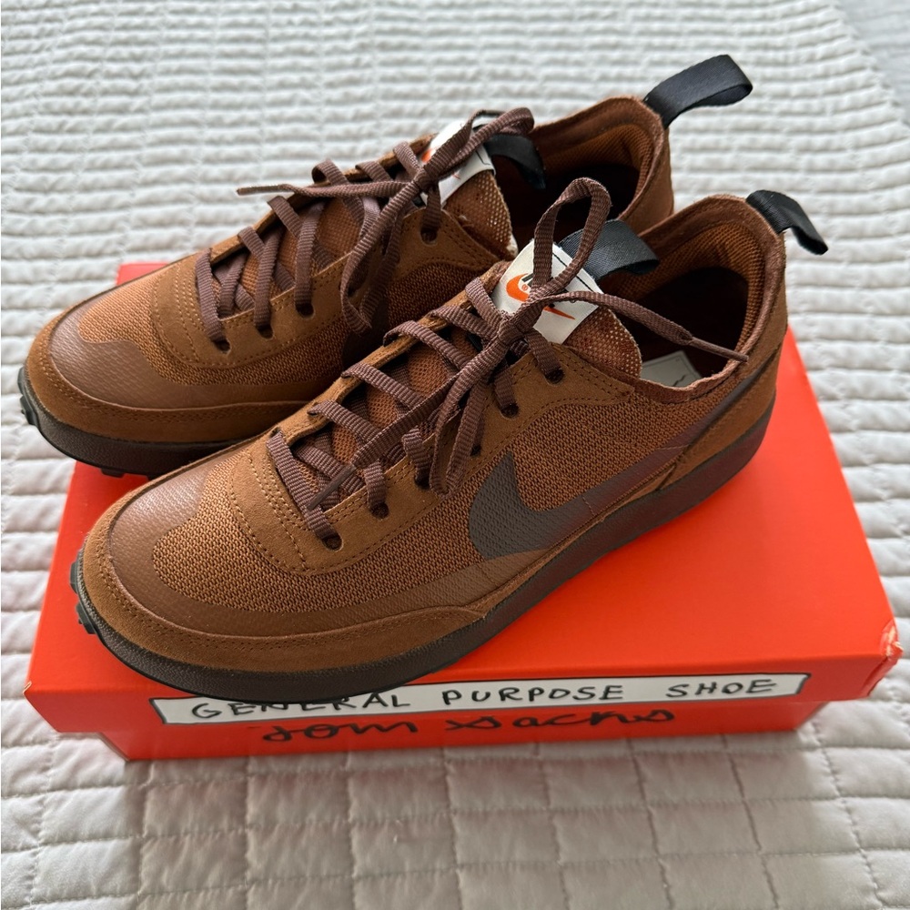 Nike x Tom Sachs General Purpose Shoe in Brown